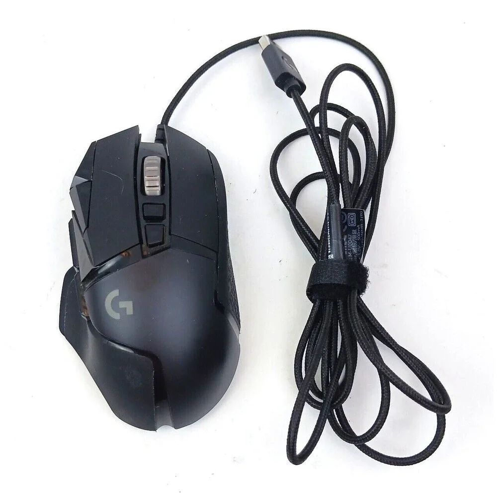 Logitech G502 HERO High Performance Wired Gaming Mouse